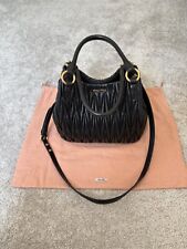 Miu miu matelasse for sale  BROMLEY