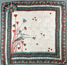 Magnifique foulard vintage d'occasion  Lyon VII