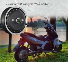 Usado, Motor de cubo de scooter elétrico sem escova 8KW 72V 55-74mph de alta potência   comprar usado  Enviando para Brazil