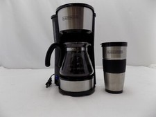 Cafeteira de aço inoxidável BLACK+DECKER CM0755S 4 em 1 5 xícaras estação de café S1B comprar usado  Enviando para Brazil