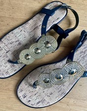 Sandalen zehentreter bandolino gebraucht kaufen  Düsseldorf