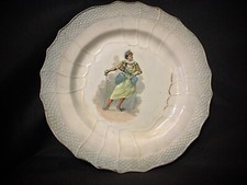Ancienne assiette xxème d'occasion  Cluny