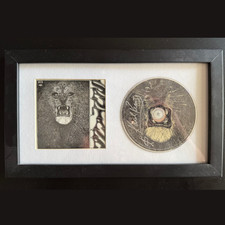 Santana Self Titled CD, Signed by Percussionist Karl Perazzo! comprar usado  Enviando para Brazil