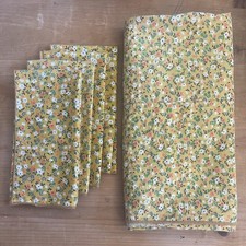 Vintage yellow floral for sale  Long Beach