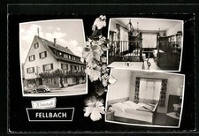 Fellbach ansichtskarte gasthof gebraucht kaufen  Berlin