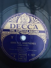 Vera lynn rpm for sale  GAINSBOROUGH