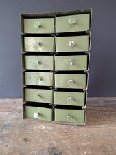Vintage green metal for sale  SOUTHAMPTON