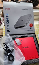 Fiio dm13 portable for sale  WHITSTABLE