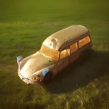 Modellauto citroen ambulance gebraucht kaufen  Saarbrücken
