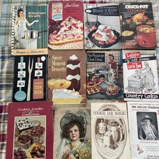 Choice vintage cookbooks for sale  Adrian