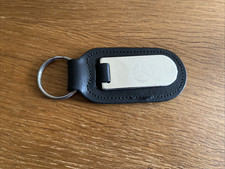 Mercedes keyring black for sale  LEICESTER