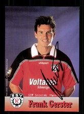 Frank gerster autogrammkarte gebraucht kaufen  Bad Neustadt-Umland