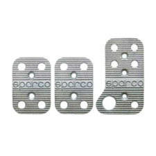 Pedales en aluminio - Sparco Racing Plata, usado comprar usado  Enviando para Brazil
