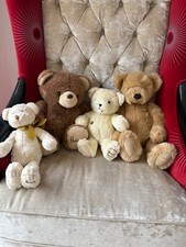 Harrods teddy bears for sale  HOLYWELL