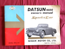 Datsun 1600 sports d'occasion  Caderousse