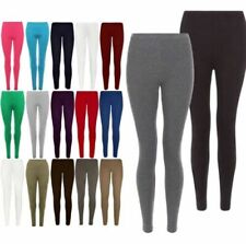 Leggings cotton plain for sale  BIRMINGHAM