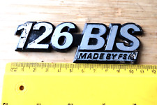 126 bis made for sale  EDGWARE