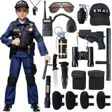 Police swat costume d'occasion  Lyon I