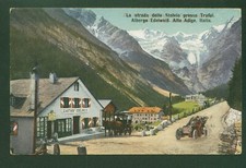 Trafoi stupenda cartolina usato  Bozen