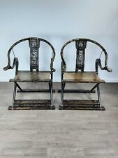Chinese antique hunting for sale  DUNDEE