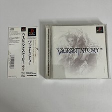 Vagrant Story PS1 Sony PlayStation NTSC-J JAPÃO Squaresoft RPG jogo completo comprar usado  Enviando para Brazil