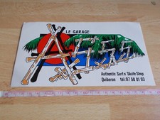 Autocollant garage authentic d'occasion  Toulon-