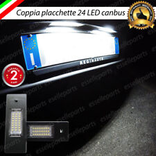 Coppia placchette led usato  Napoli