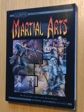 Gurps martial arts gebraucht kaufen  Düsseldorf