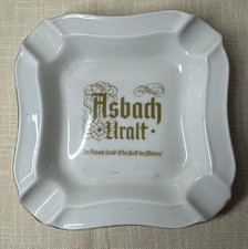 Alter aschenbecher asbach gebraucht kaufen  Breitenbrunn/Erzgeb.