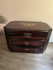Wood jewelry box for sale  Avon