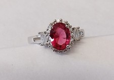 Sterling silver red for sale  BIRMINGHAM