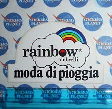 Adesivo sticker vintage usato  Italia