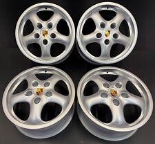 Porsche cup alloy for sale  BURY