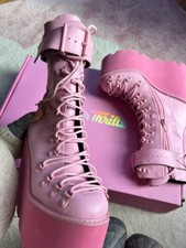 Schnür plateau schuhe gebraucht kaufen  Tengen