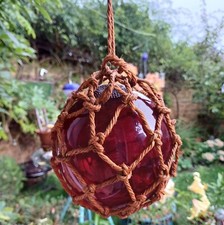 Glass fishing float for sale  BANBURY