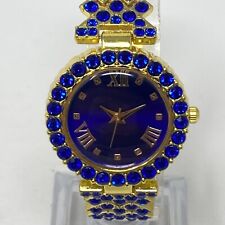 Blue rhinestone watch for sale  Saint Charles