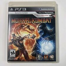 Usado, Mortal Kombat - (Sony PlayStation PS3, 2011) CIB MUITO BOM ESTADO Black Label Testado comprar usado  Enviando para Brazil