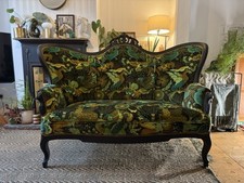 Antique wingback sofa for sale  HERTFORD
