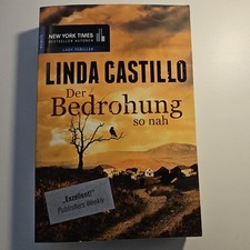 Linda castillo bedrohung gebraucht kaufen  Bochum