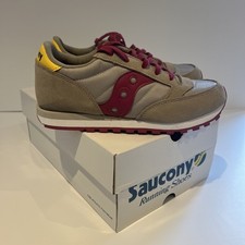 Saucony jazz trainers for sale  COLCHESTER