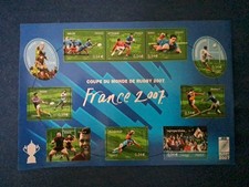Stamps 2007 bloc d'occasion  Baillargues