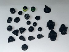 Lego minifigure black for sale  BURFORD