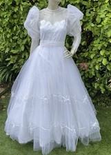 Vintage romantic wedding for sale  LLANDUDNO