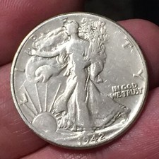 half dollar 1942 usato  San Bonifacio