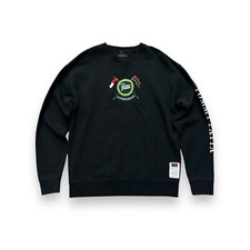 Patta x Tommy Hilfiger bluza haftowane logo Rozmiar: Męska US S Czarna na sprzedaż  PL