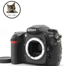 [PERFEITO ESTADO] Corpo da Câmera Digital SLR Nikon D200 10.2MP Preta 2106 Tiros do Japão comprar usado  Enviando para Brazil