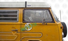 Par de redes de janela de cabine para VW T2 Bay C9071-260723 comprar usado  Enviando para Brazil