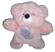 Beverly Hills Teddy Bear Co Oso de Peluche Rosa Más Suave del Mundo 11 pulgadas Peluche Nuevo con Etiquetas segunda mano  Embacar hacia Mexico