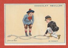 Usado, CHROMO - CHOCOLAT REVILLON -JEU DE BILLES-RECETTES SIMPLES...MOUSSE AU CHOCOLAT comprar usado  Enviando para Brazil