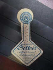 Bierflaschenetikett selters ve gebraucht kaufen  Deutschland